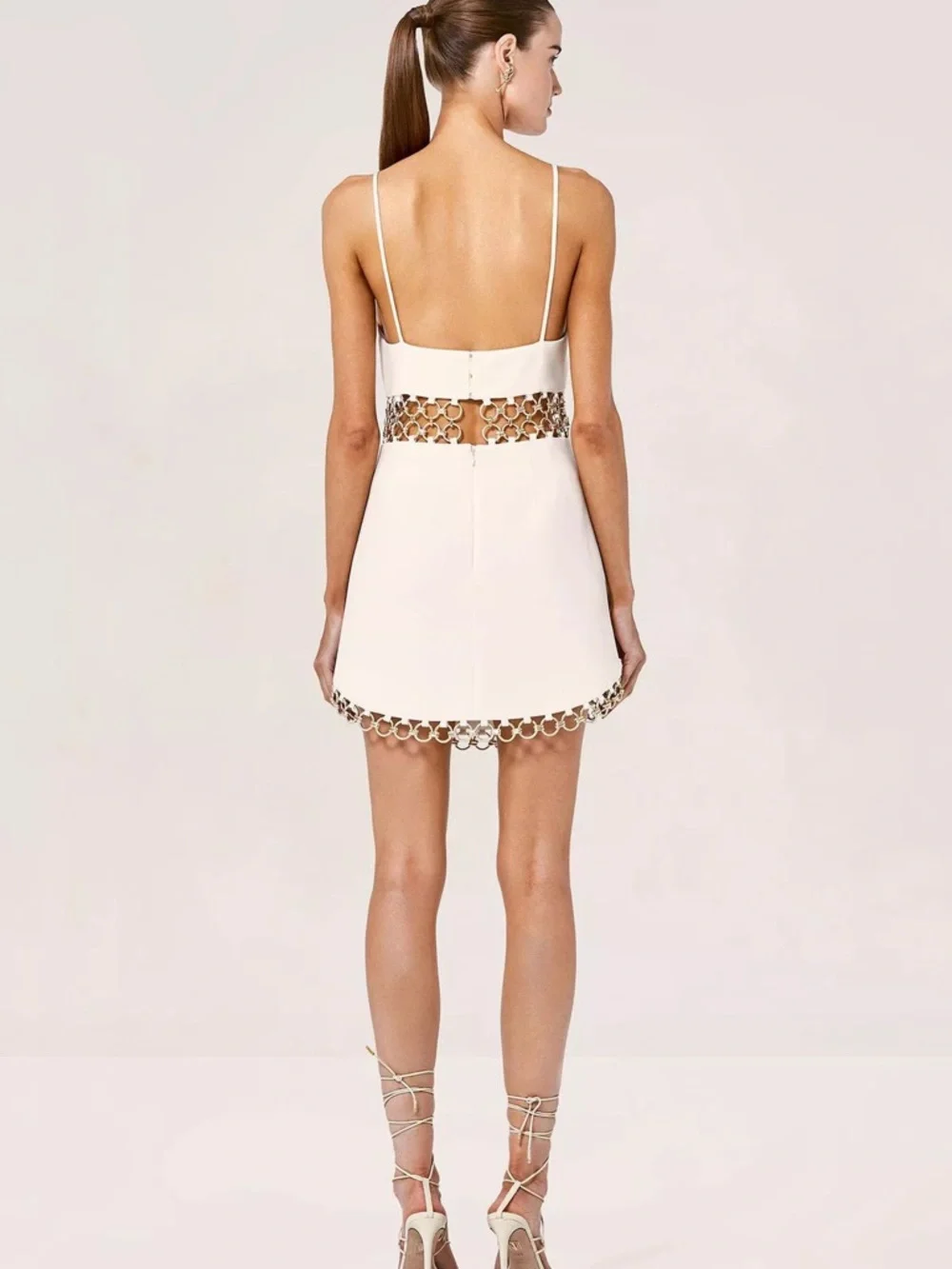ALEXIS GAUDY DRESS - Picture 2 of 2